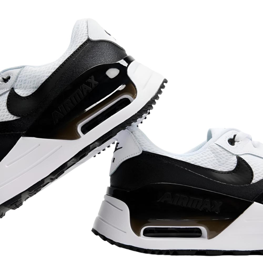 Nike Mens Air Max SYSTM Sneakers Running Shoes - White /Black/ Summit White