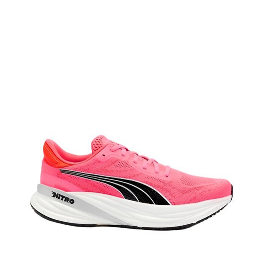 Puma Women's Magnify Nitro 2 Running Shoes - Sunset Glow/Puma Black