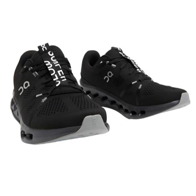 On Mens Cloudsurfer Running Shoes - All Black