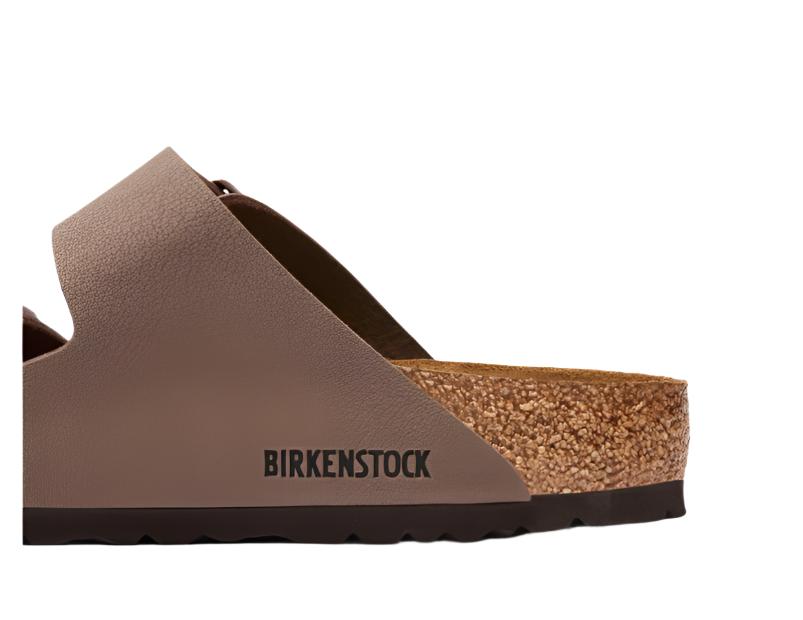 Birkenstock Unisex Arizona Regular Fit Sandals - Mocca