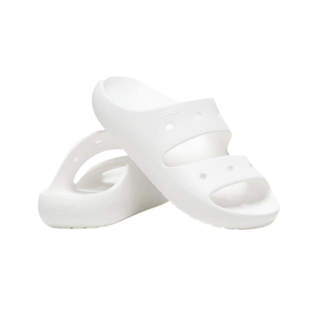 Thermoplastic upper - Round open toe - Slip-on style