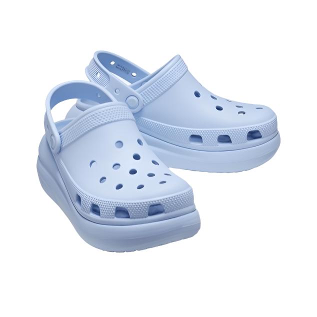 Crocs Unisex Classic Crush Clogs - Blue Calcite