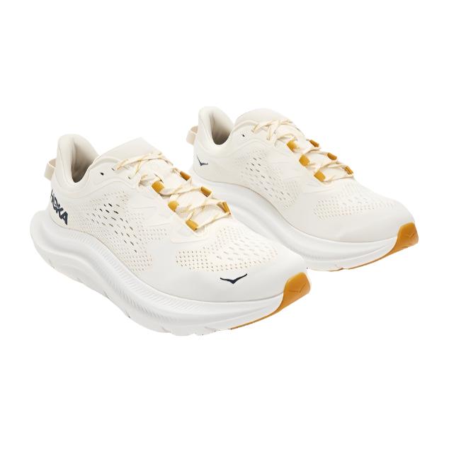 HOKA Mens Kawana 2 Running Shoes - Alabaster/Oat Milk