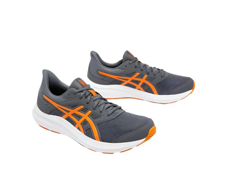 ASICS Mens Jolt 4 Running Shoes - Carrier Grey/Bright Orange