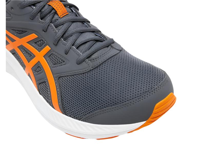 ASICS Mens Jolt 4 Running Shoes - Carrier Grey/Bright Orange