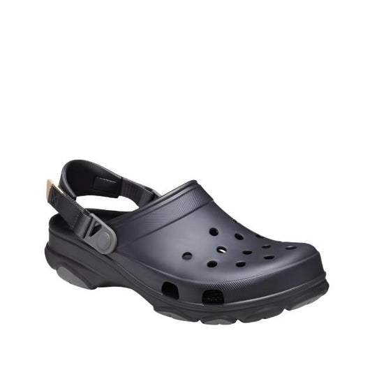 Crocs Unisex Classic All Terrain Clogs - Black