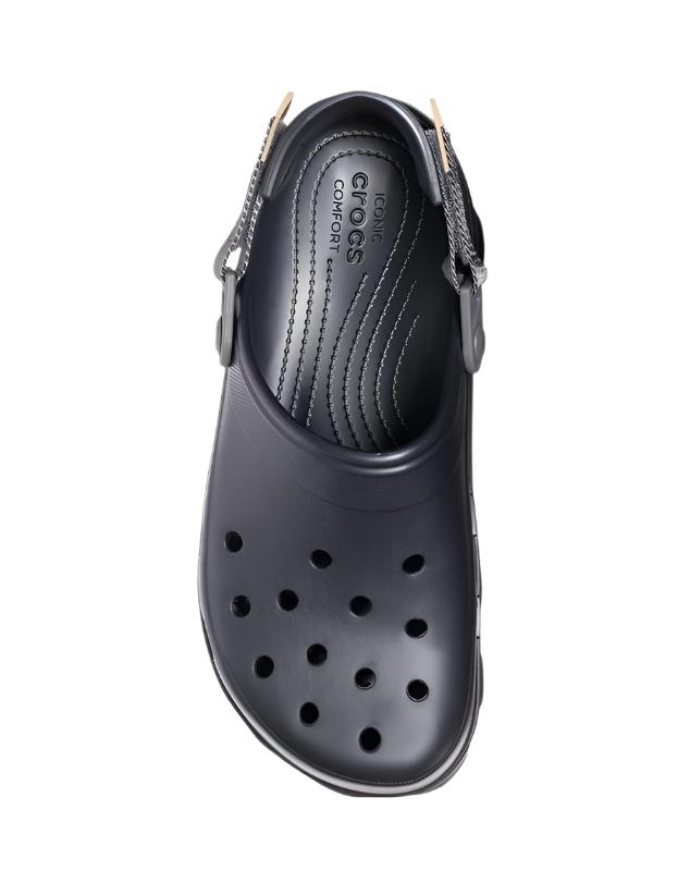 Crocs Unisex Classic All Terrain Clogs - Black