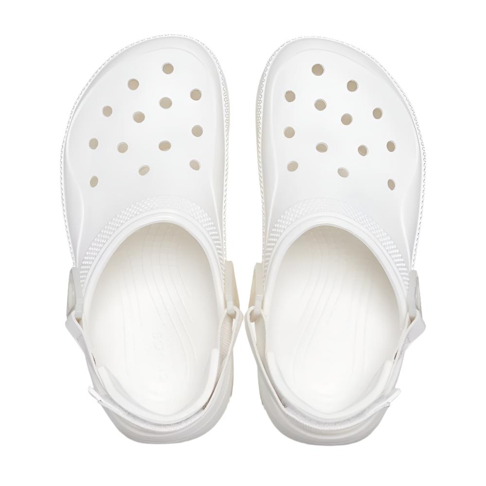 Crocs Unisex Classic Hiker Clogs - White