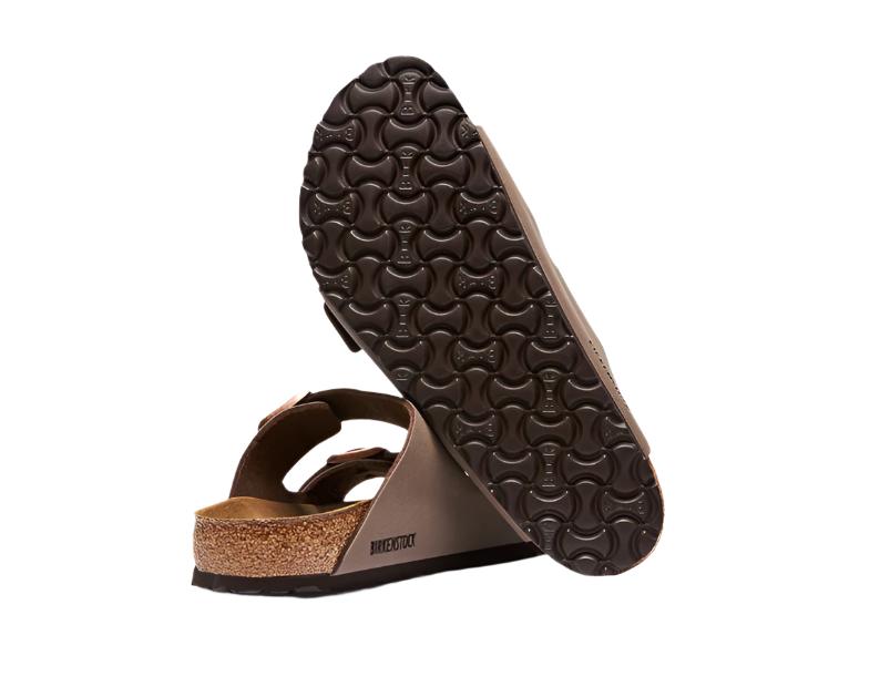 Birkenstock Unisex Arizona Regular Fit Sandals - Mocca