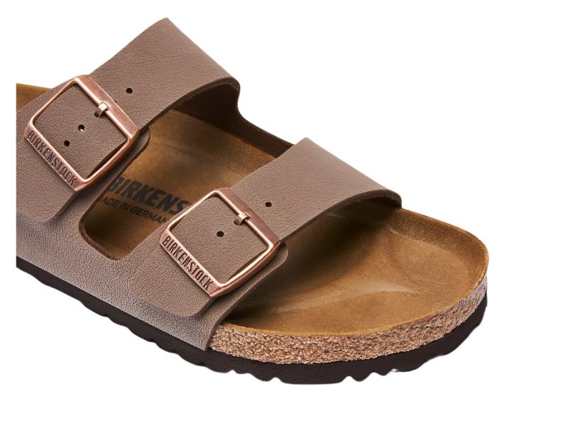 Birkenstock Unisex Arizona Regular Fit Sandals - Mocca