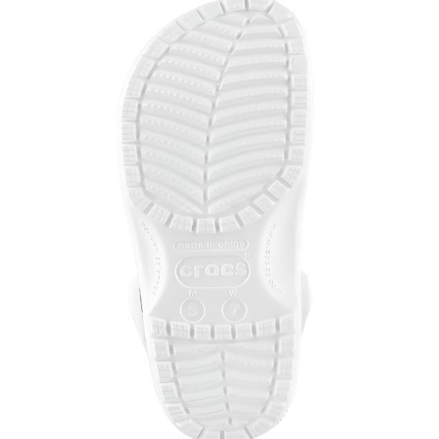 Crocs Unisex Classic Clogs - White