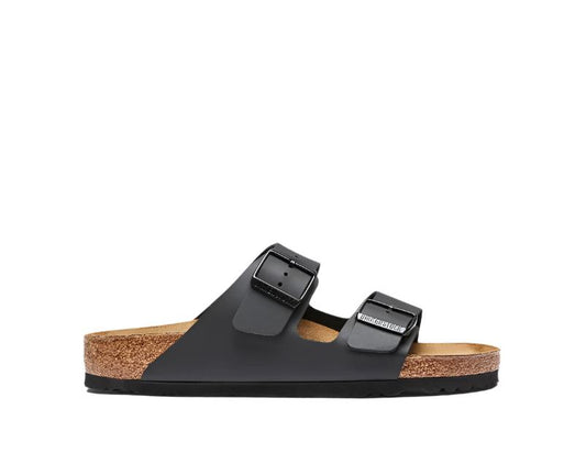 Birkenstock Unisex Arizona Regular Fit Sandals - Black