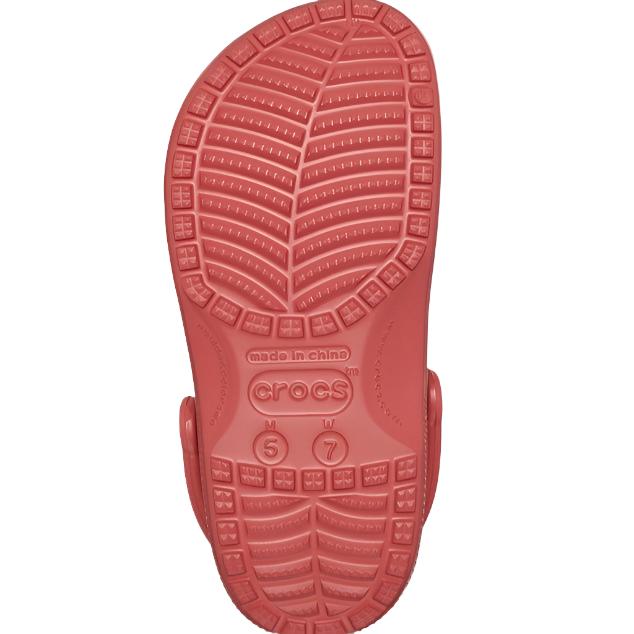 Crocs Unisex Classic Clogs - Strawberry Wine