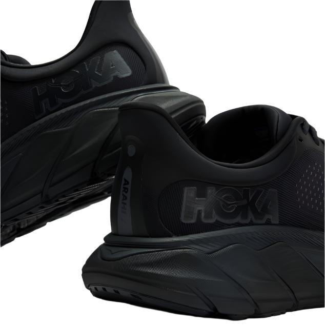 HOKA Women's Arahi 7 Running Shoes - Black/Black