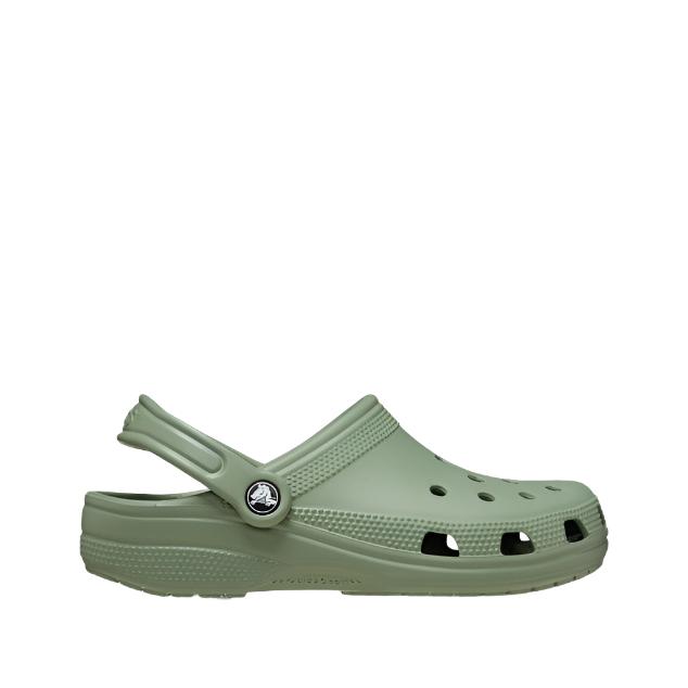 Crocs Unisex Classic Clogs - Moss