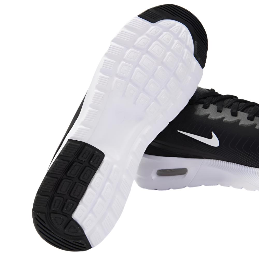 Nike Men's Air Max Nuaxis Sneakers/ Running Shoes - Black/Black/ Anthracite