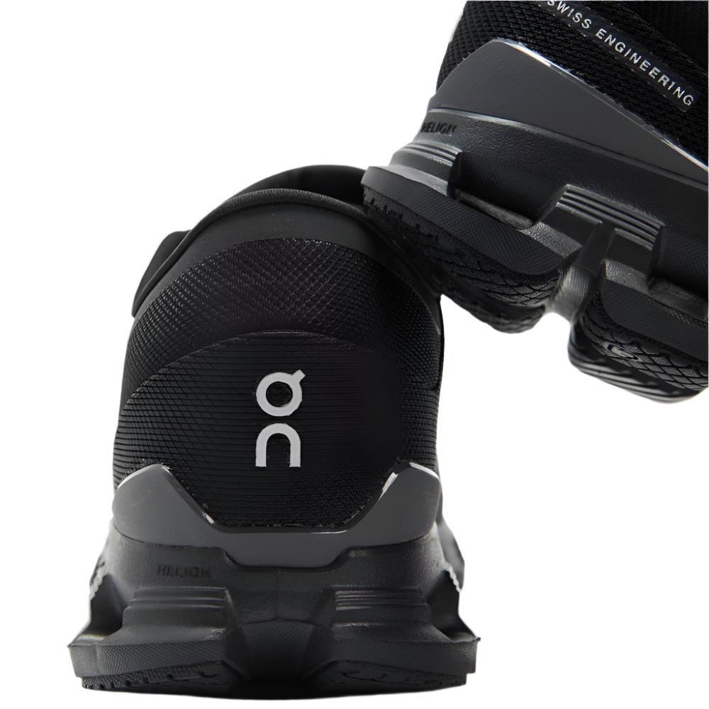 On Mens Cloud X 4 Running Shoes - Black Eclipse