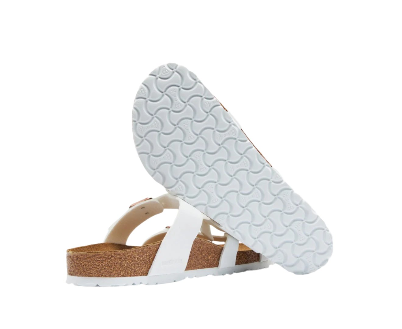 Birkenstock Unisex Mayari Regular Fit Sandals - White