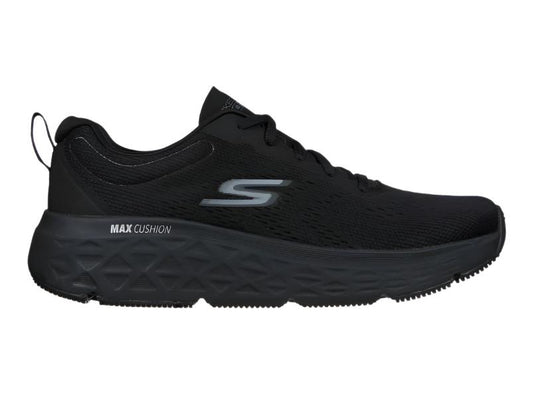 Skechers Mens Max Cushioning Delta Speed Up Running Shoes - Black