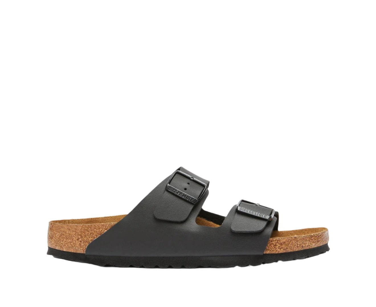 Birkenstock Unisex Arizona Regular Fit Soft Footbed Sandals - Black