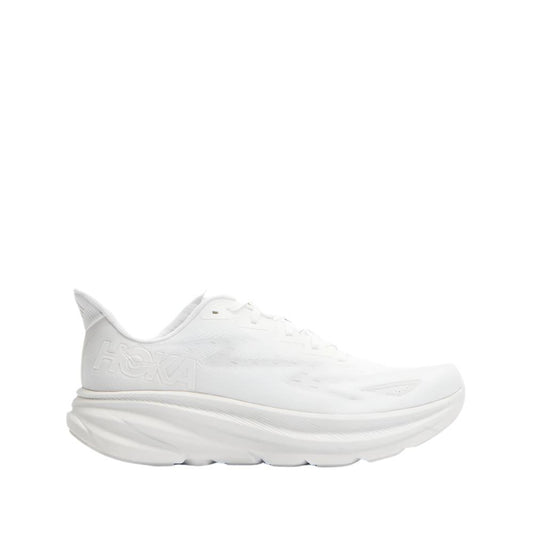 HOKA Women's Clifton 9 Running Shoes - White/White