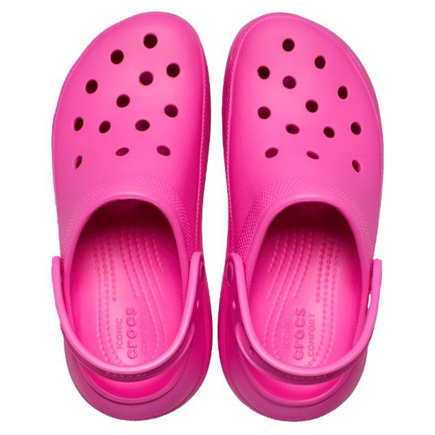 Crocs Unisex Classic Crush Clogs - Juice