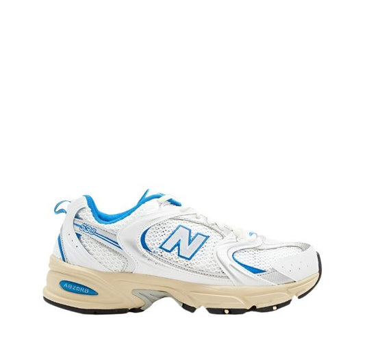 New Balance Unisex 530 Lifestyle Sneakers Shoes - White/Blue