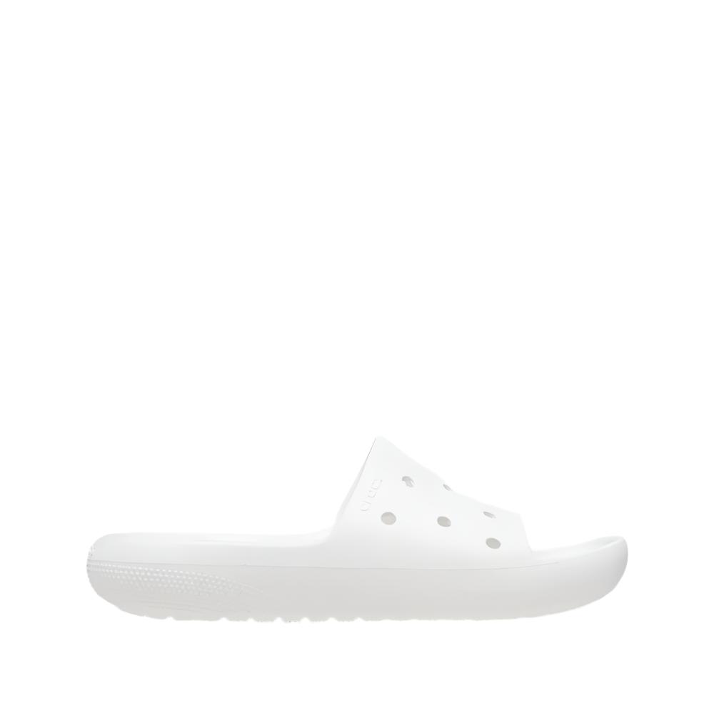 Crocs Unisex Classic Slides - White