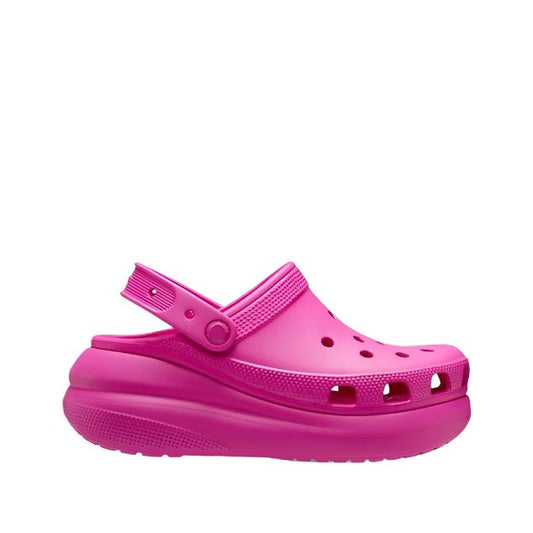 Crocs Unisex Classic Crush Clogs - Juice