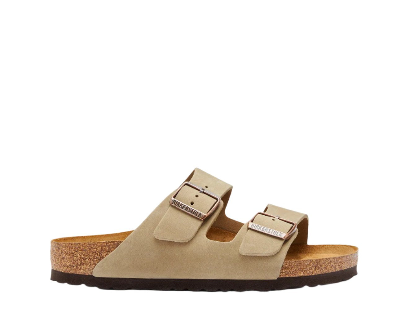 Birkenstock Unisex Arizona Oiled Leather Regular Fit Sandals - Tabacco Brown