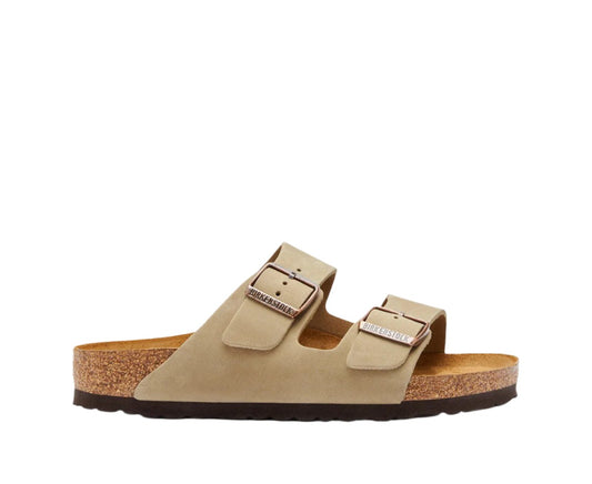 Birkenstock Unisex Arizona Oiled Leather Regular Fit Sandals - Tabacco Brown