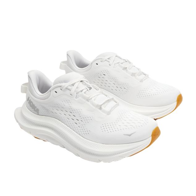 HOKA Women's Kawana 2 Running Shoes - White/Nimbus Cloud