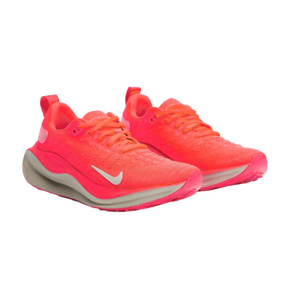 Nike Women's InfinityRN 4 Running Shoes - Hot Punch/ Light Iron Ore/Pink