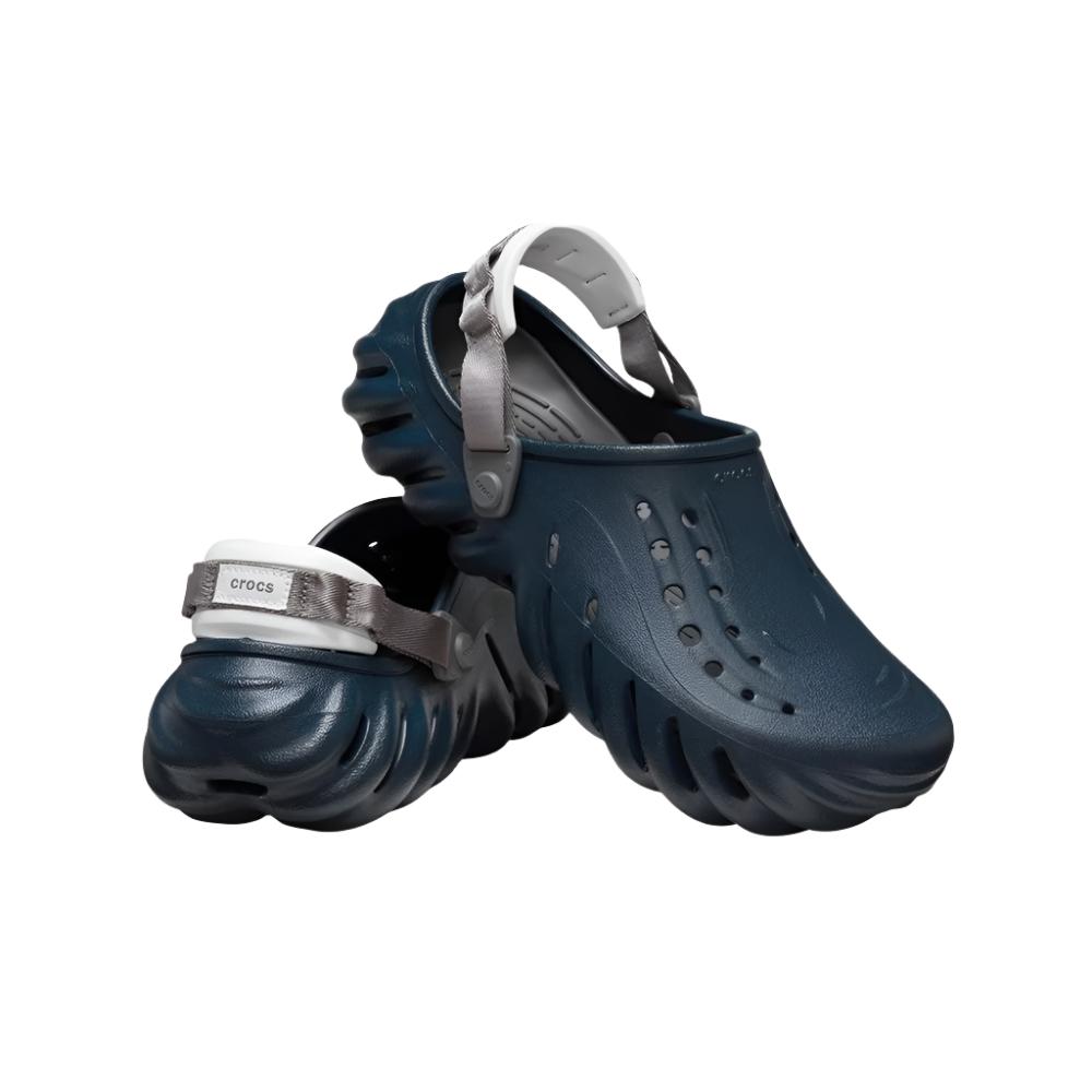 Crocs Unisex Echo Clogs - Nightfall