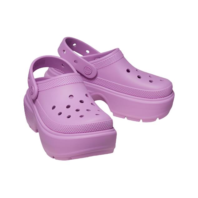 Crocs Unisex Stomp Clogs - Bubble