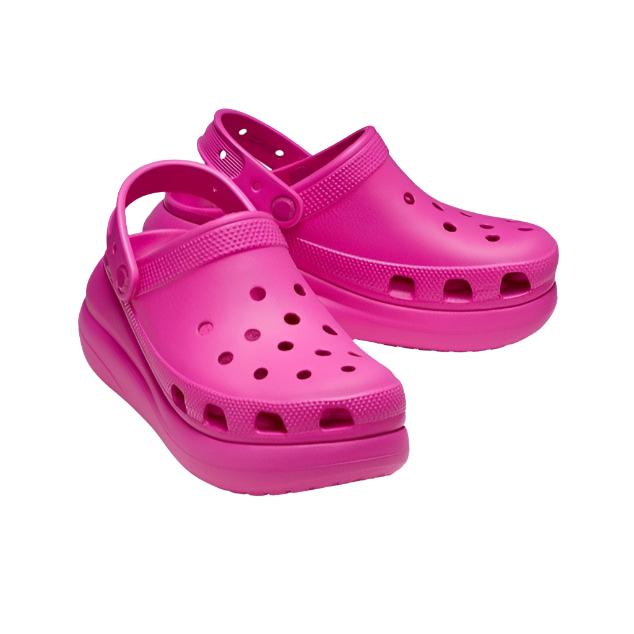 Crocs Unisex Classic Crush Clogs - Juice