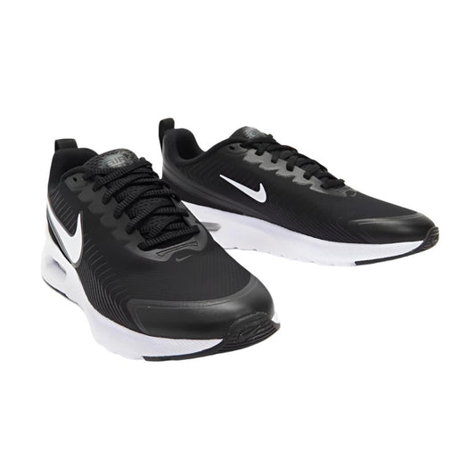 Nike Men's Air Max Nuaxis Sneakers/ Running Shoes - Black/Black/ Anthracite