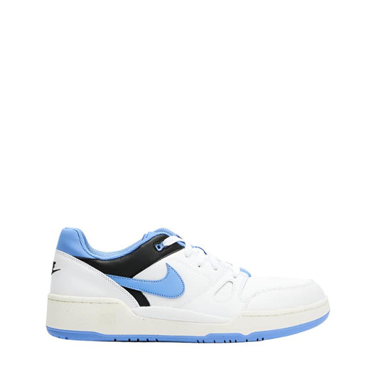 Nike Mens Full Force Low Sneaker Shoes - White/ Polar/ Black/ Sail