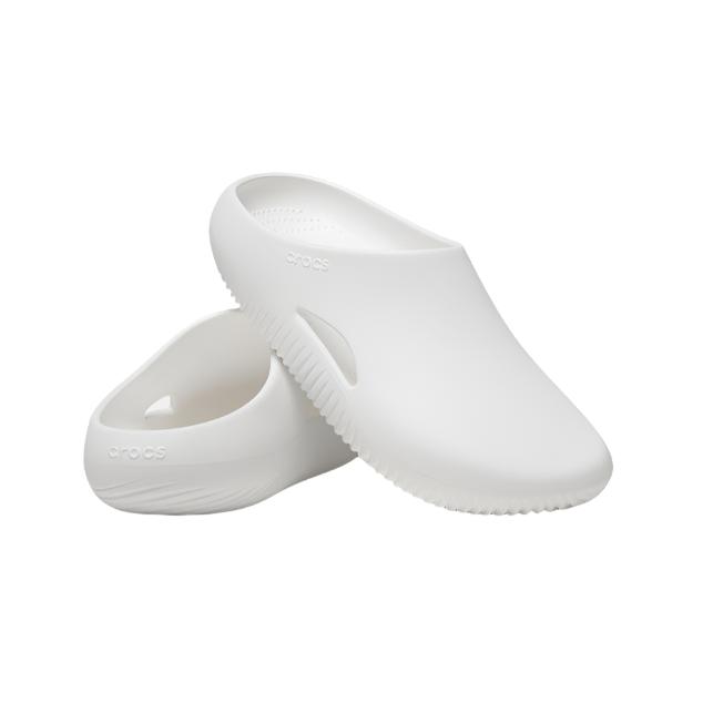 Crocs Unisex Mellow Clogs - White