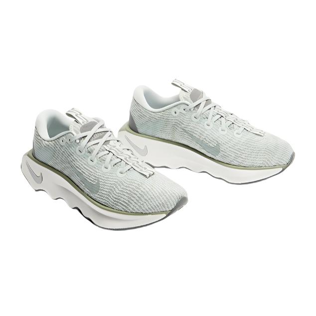 Nike Women's Motiva Running Shoes - Light Silver/Metallic Silver