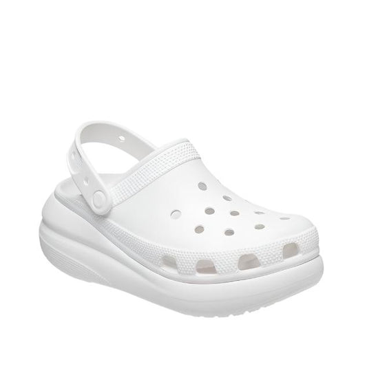 Crocs Unisex Classic Crush Clogs - White