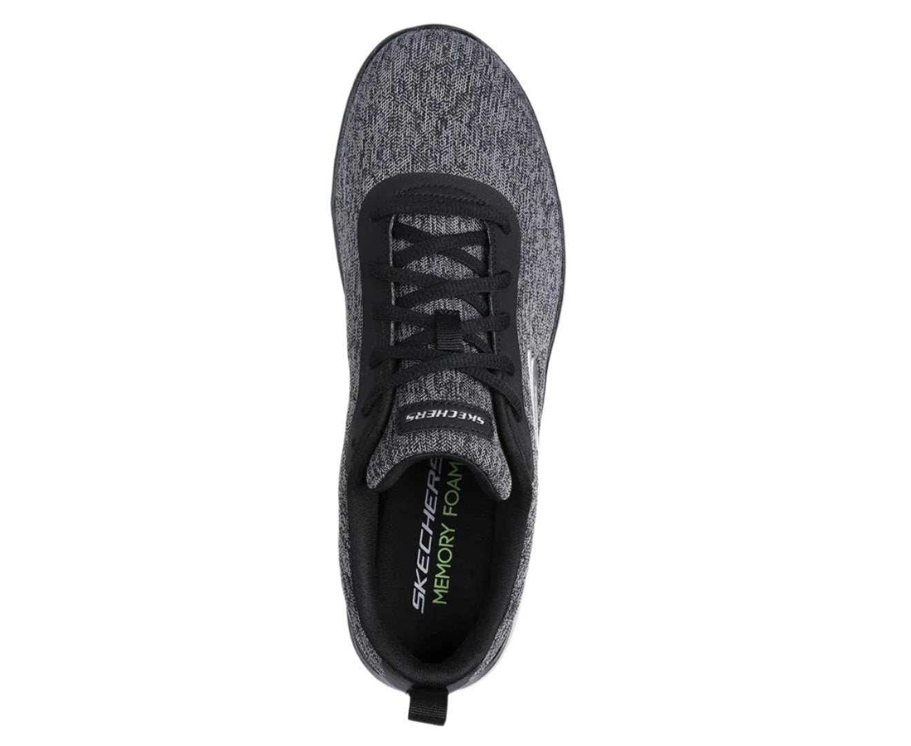 Skechers Mens Summits Forrader Sneakers - Black/Grey