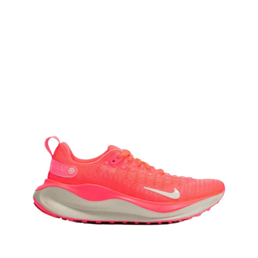 Nike Women's InfinityRN 4 Running Shoes - Hot Punch/ Light Iron Ore/Pink