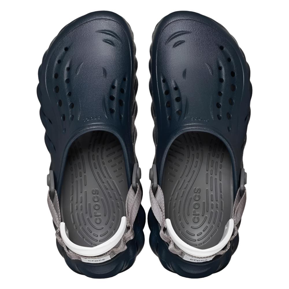 Crocs Unisex Echo Clogs - Nightfall