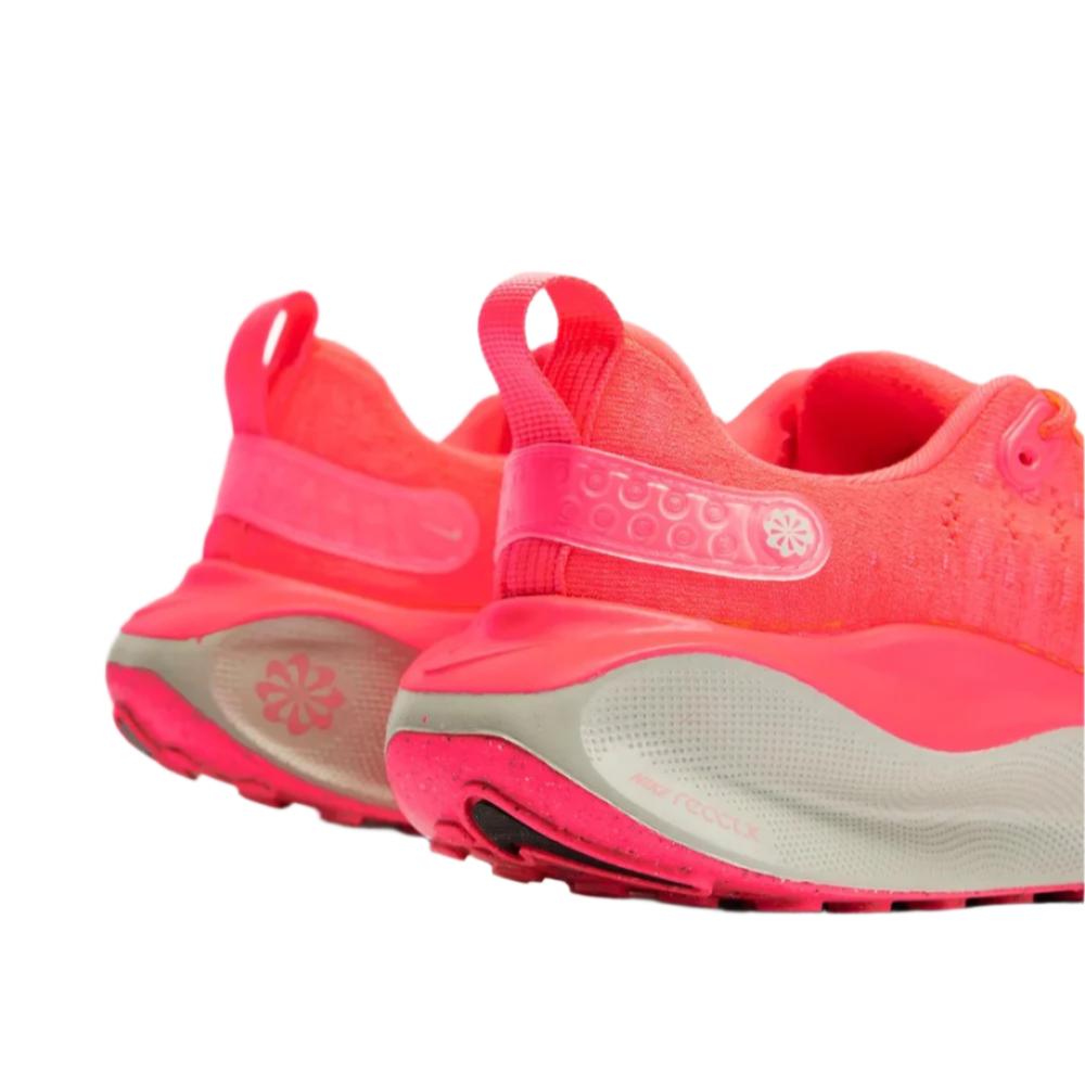 Nike Women's InfinityRN 4 Running Shoes - Hot Punch/ Light Iron Ore/Pink