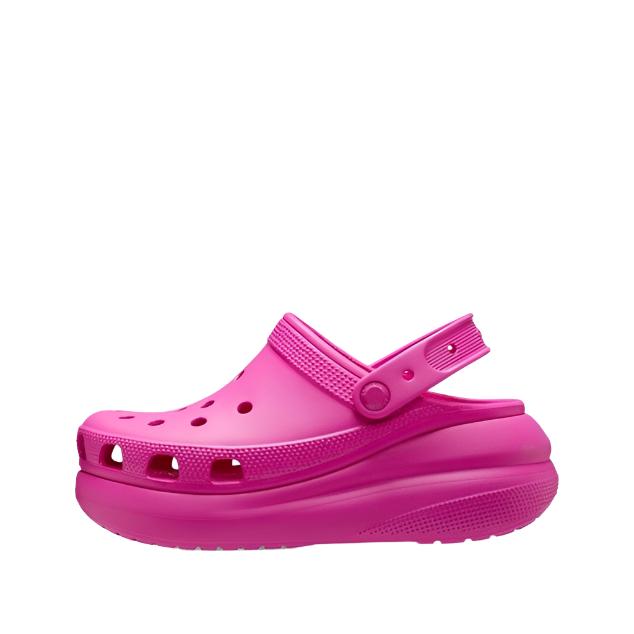 Crocs Unisex Classic Crush Clogs - Juice