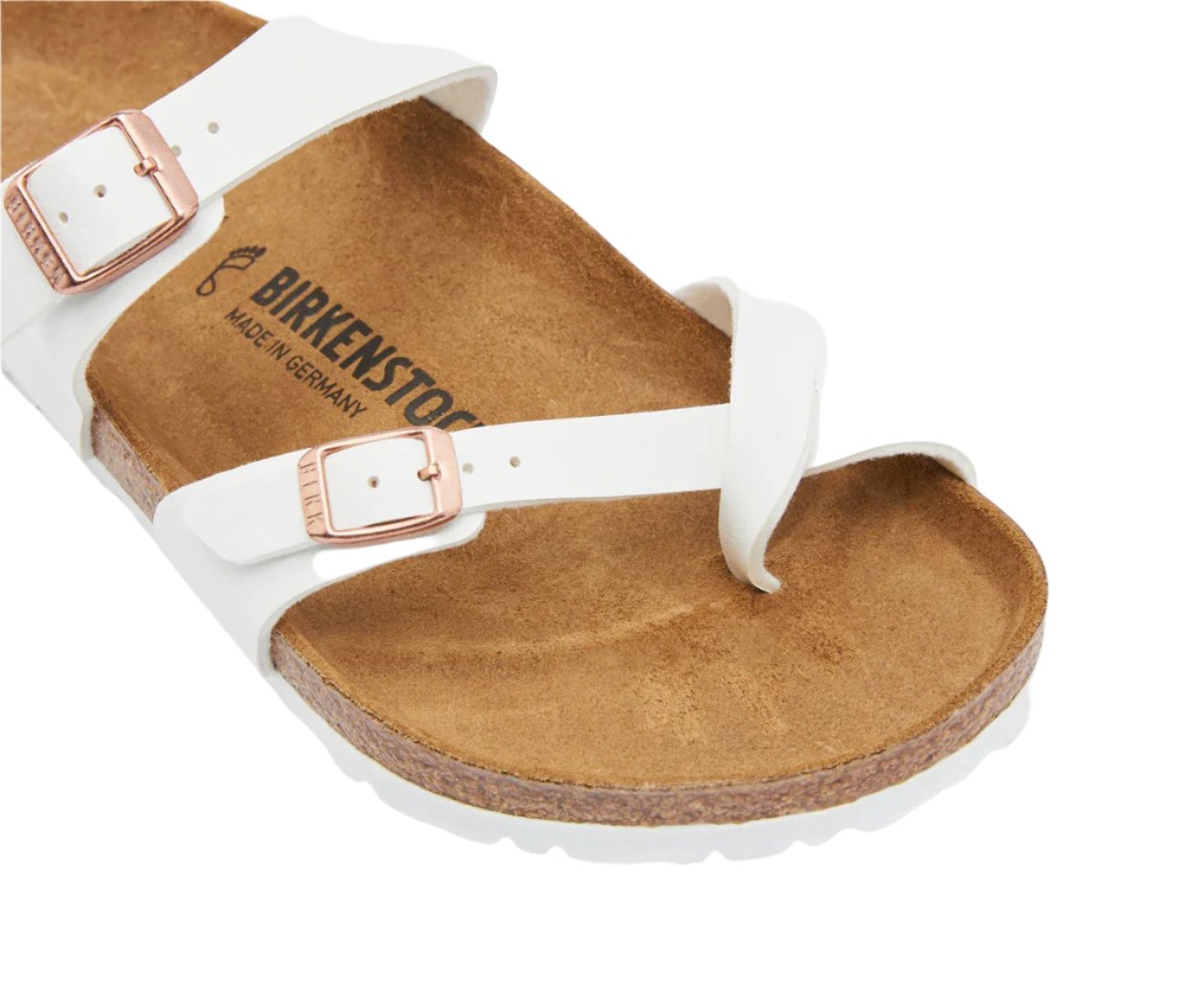 Birkenstock Unisex Mayari Regular Fit Sandals - White