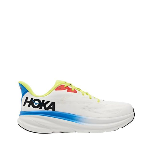 HOKA Mens Clifton 9 Running Shoes - Blac De Blanc/Virtual Blue