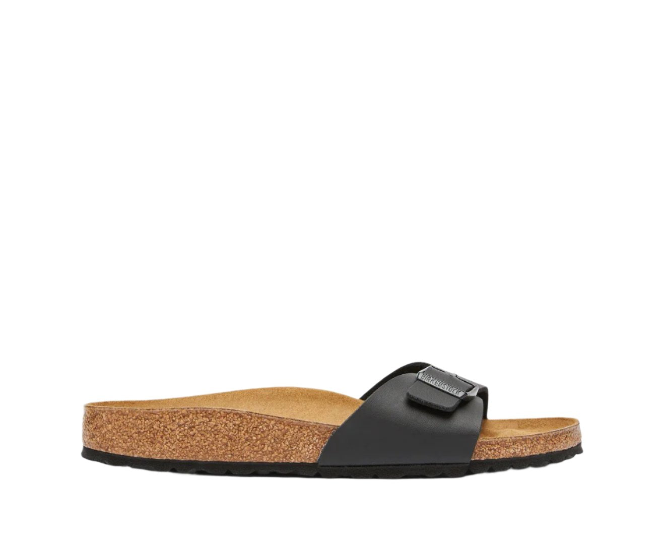 Birkenstock Unisex Madrid Narrow Fit Sandals - Black