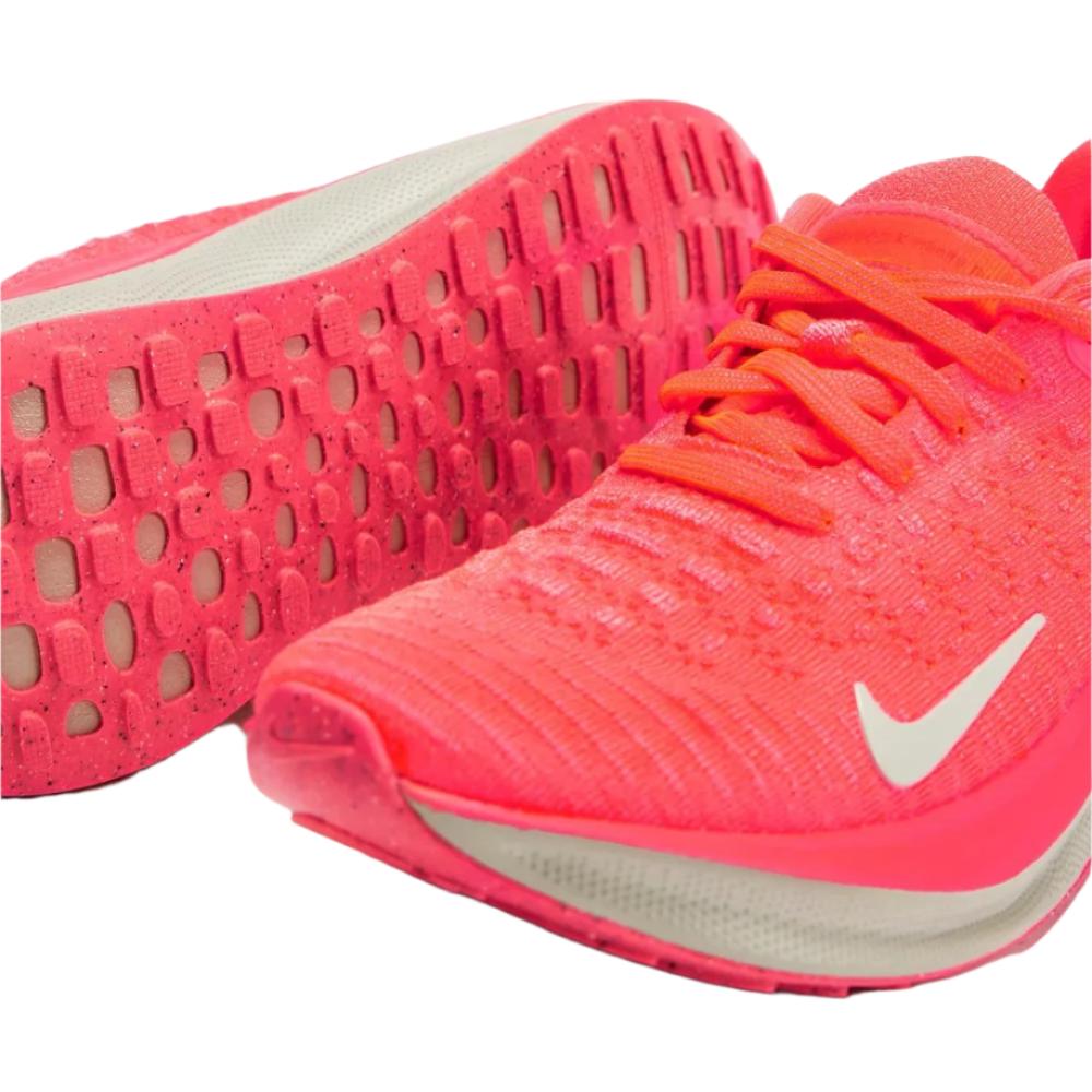 Nike Women's InfinityRN 4 Running Shoes - Hot Punch/ Light Iron Ore/Pink